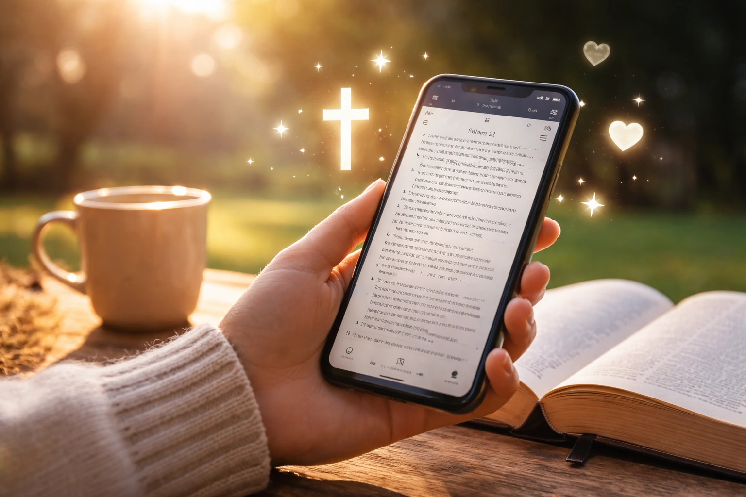 Leia a Bíblia grátis no celular e fortaleça sua fé 📖✨