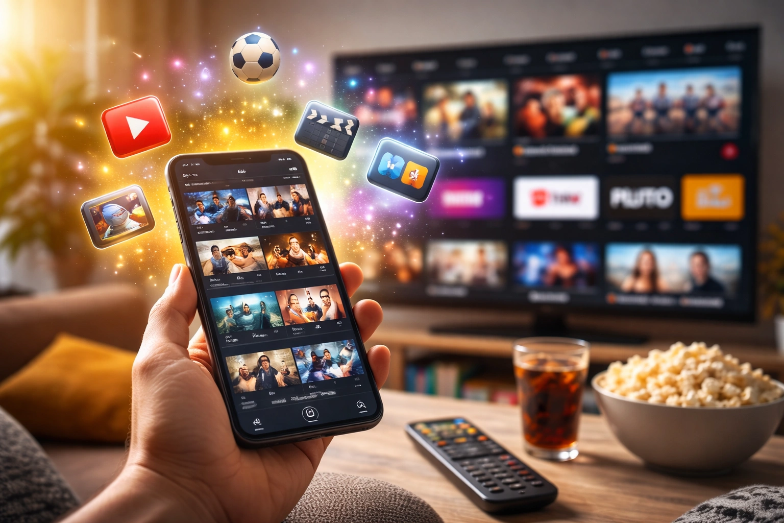 📺 Mais de 800 canais de google tv no seu celular