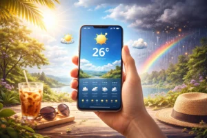 Previsão do tempo grátis no celular