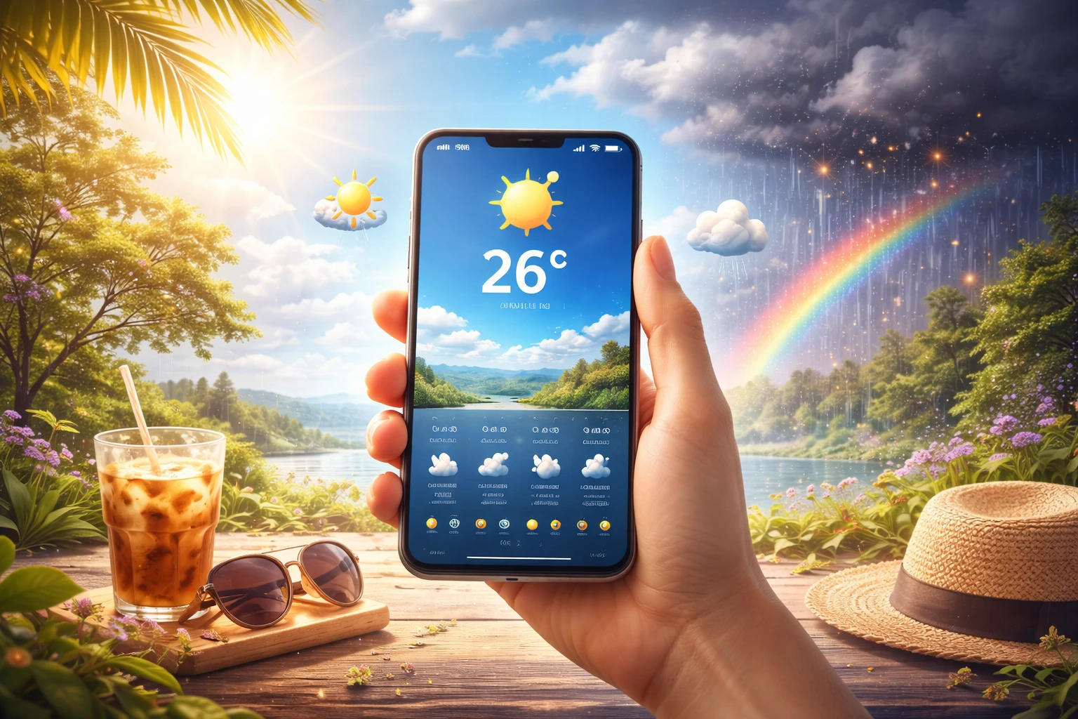 Previsão do tempo grátis no celular: saiba tudo antes de sair 🌦️📱