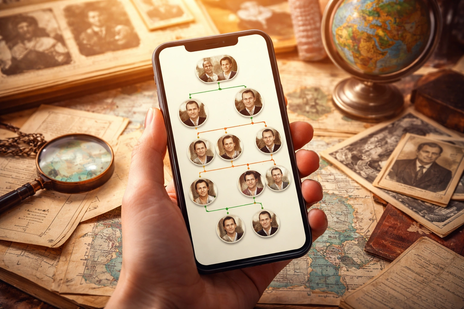 Segredos da Família Pelo Sobrenome no Celular