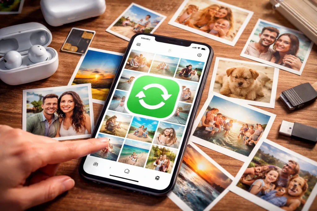 App Grátis para Recuperar Fotos