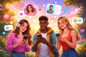 App de bate-papo para fazer novas amizades