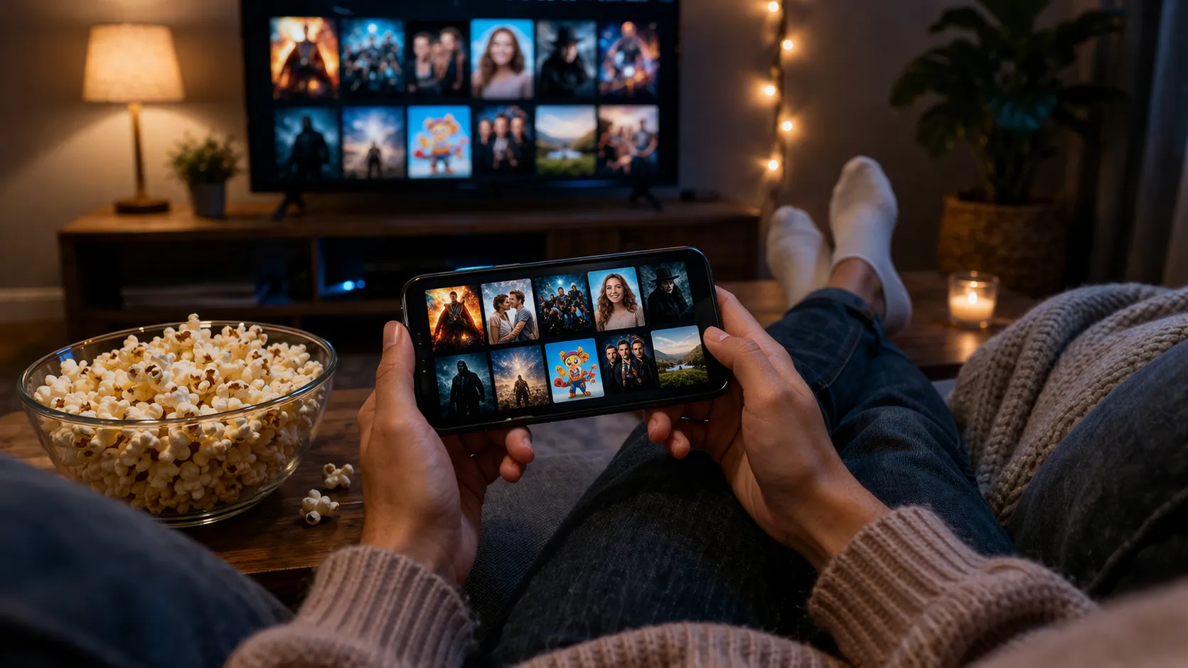 App grátis para assistir filmes sem anúncios 🎬