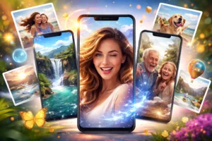 App grátis para deixar fotos em movimento