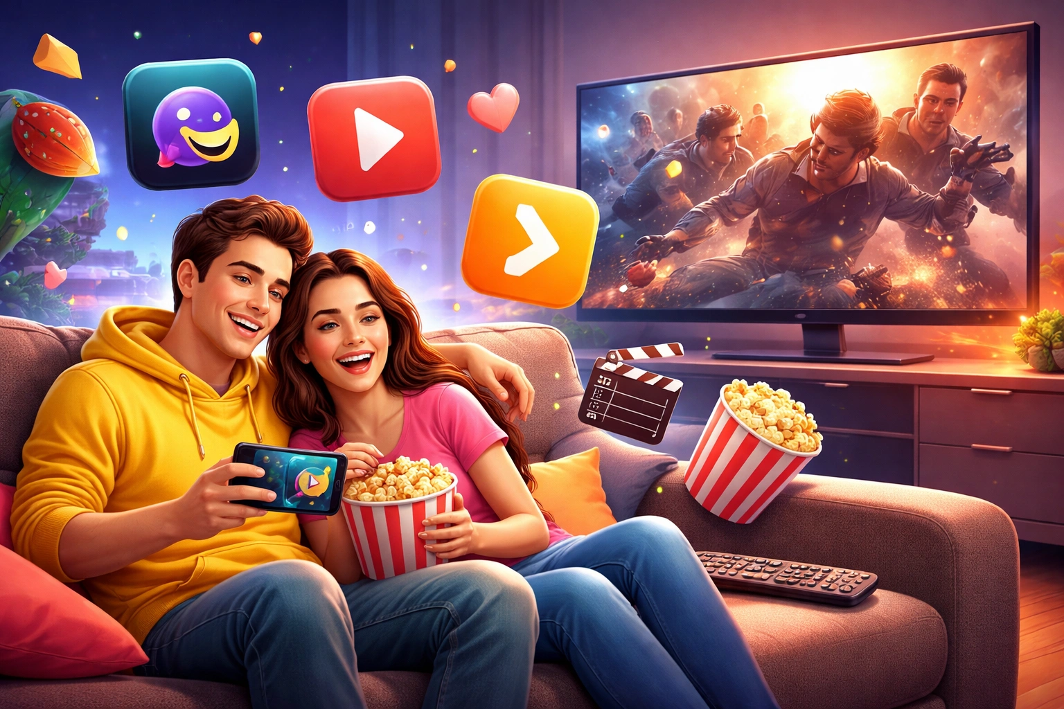 App para Assistir Filme Grátis no Celular 🎬