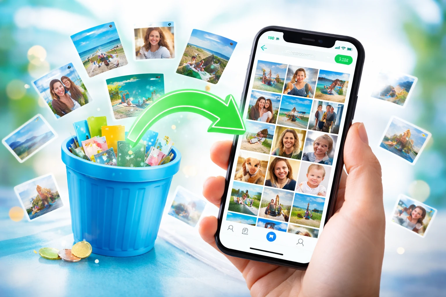 App para Recuperar Fotos Apagadas do Celular