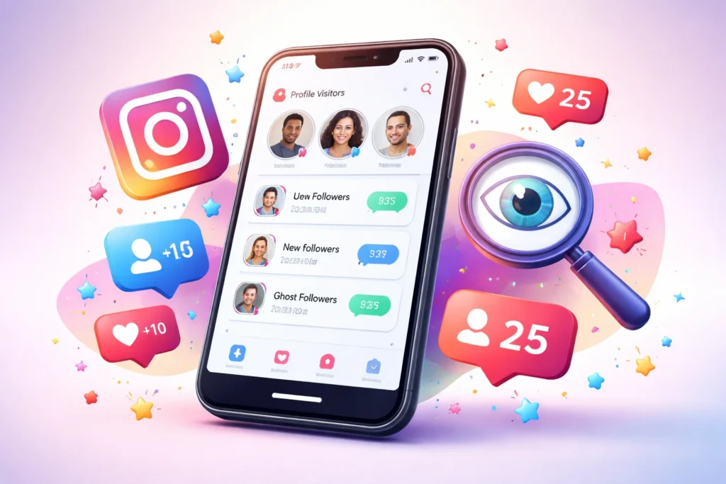 App para Ver Visitantes no Instagram