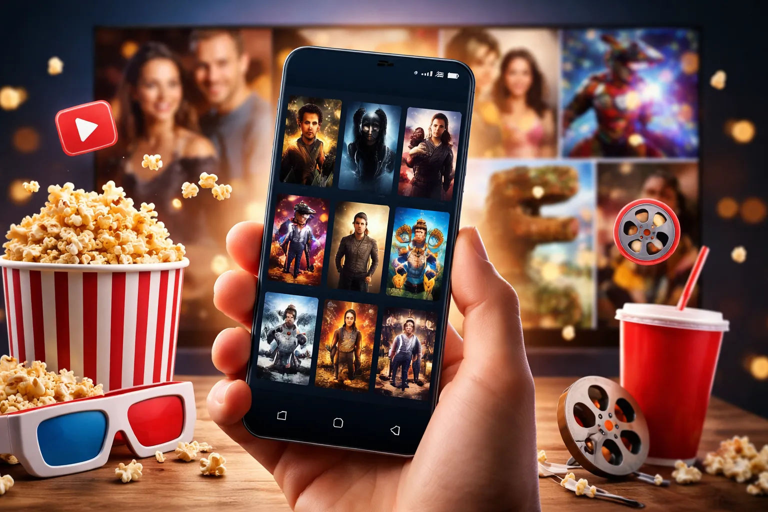 App para assistir filme grátis: veja os melhores 🎬