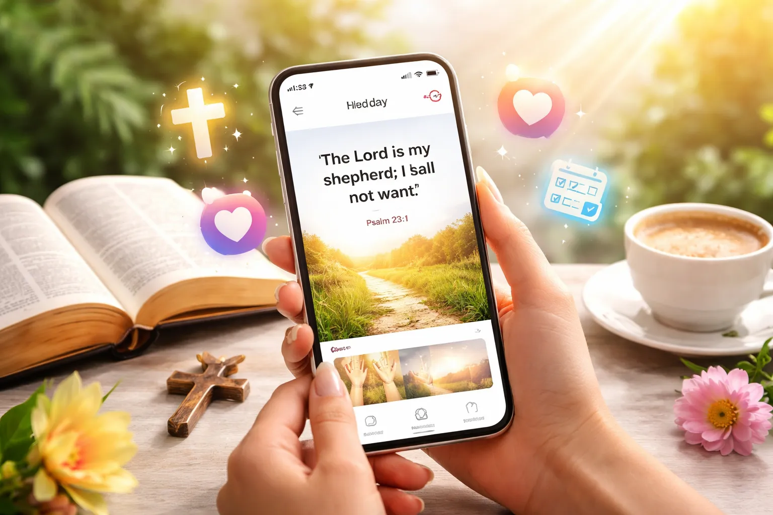 App para ler a Bíblia no celular: fé na palma da mão 📖