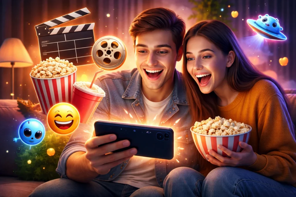 App para ver filmes grátis