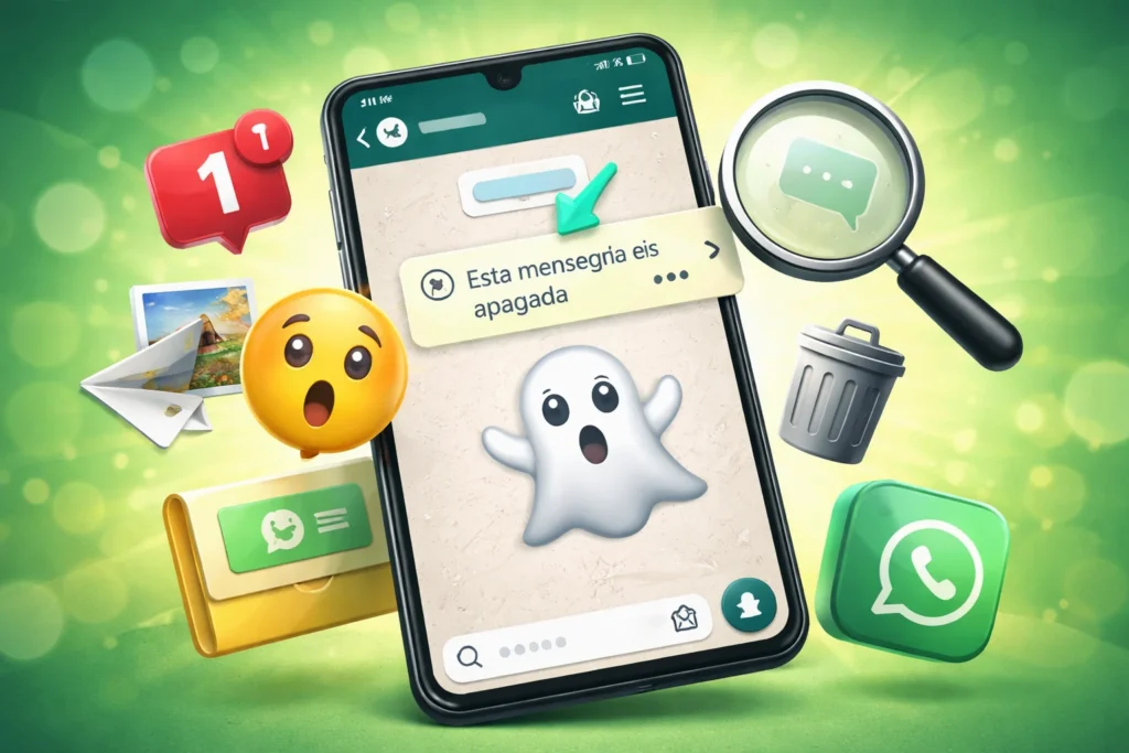 App para ver mensagens apagadas