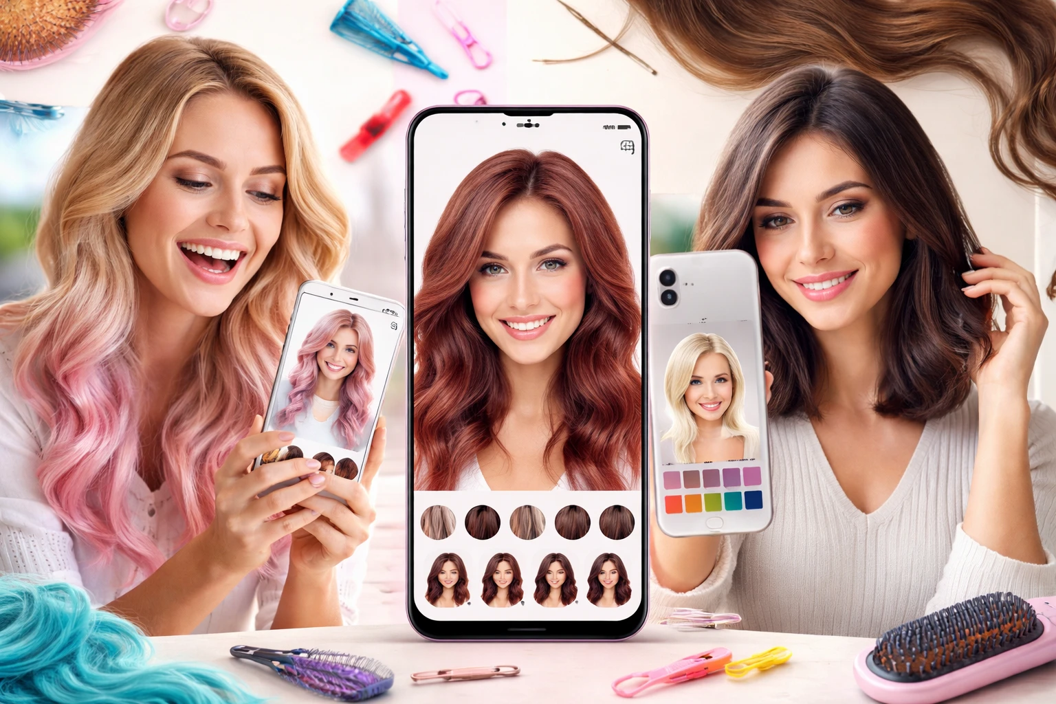 App que Muda o Cabelo Grátis: Teste Seu Novo Visual no Celular
