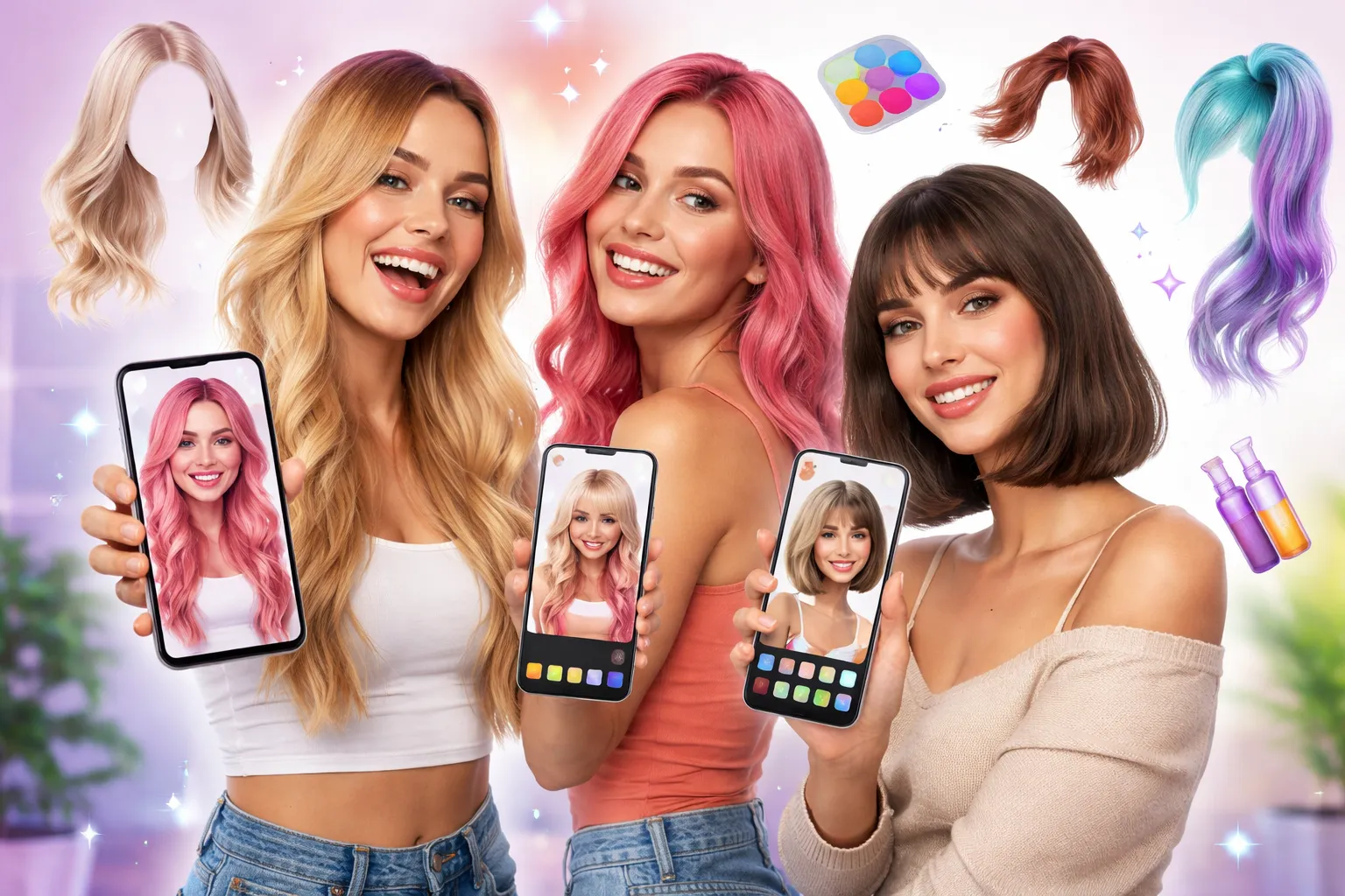 App que muda o cabelo: teste seu visual agora!