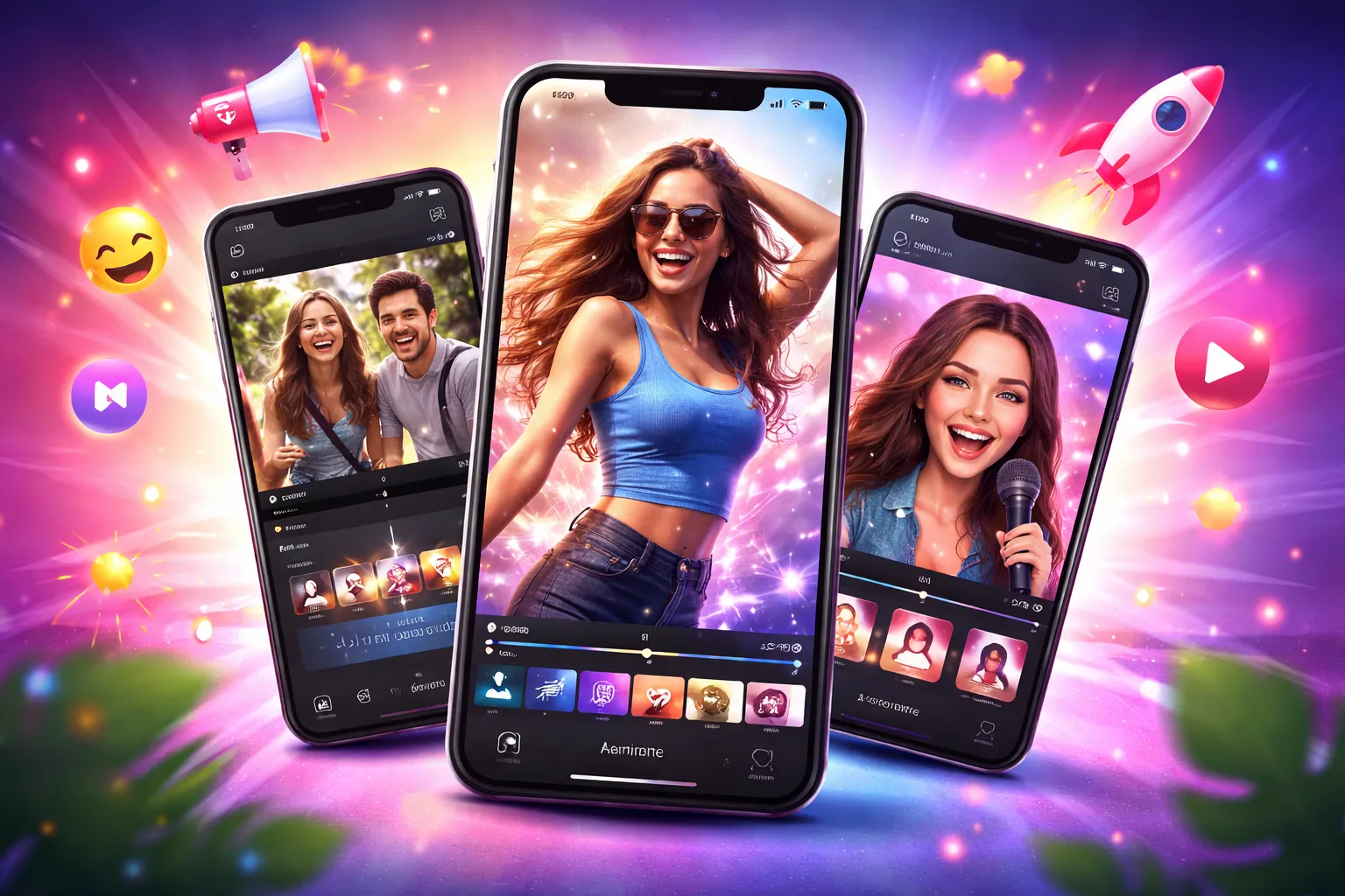 🚀 Apps de IA para fazer videos virais que estão dominando