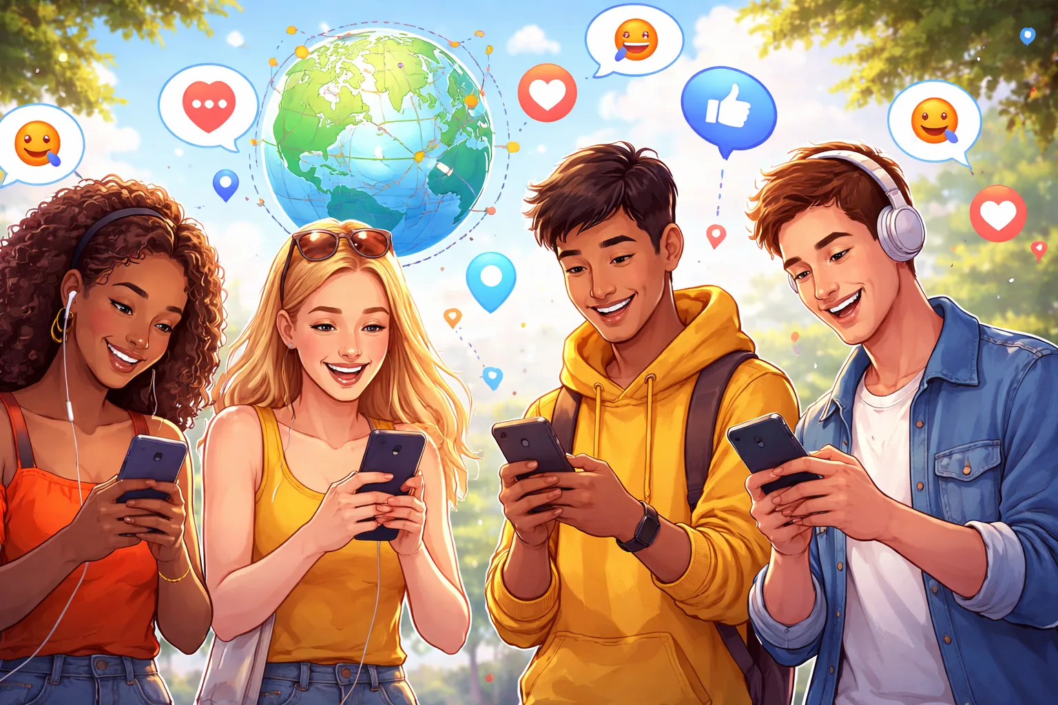 Apps de bate-papo para fazer novas amizades 💬