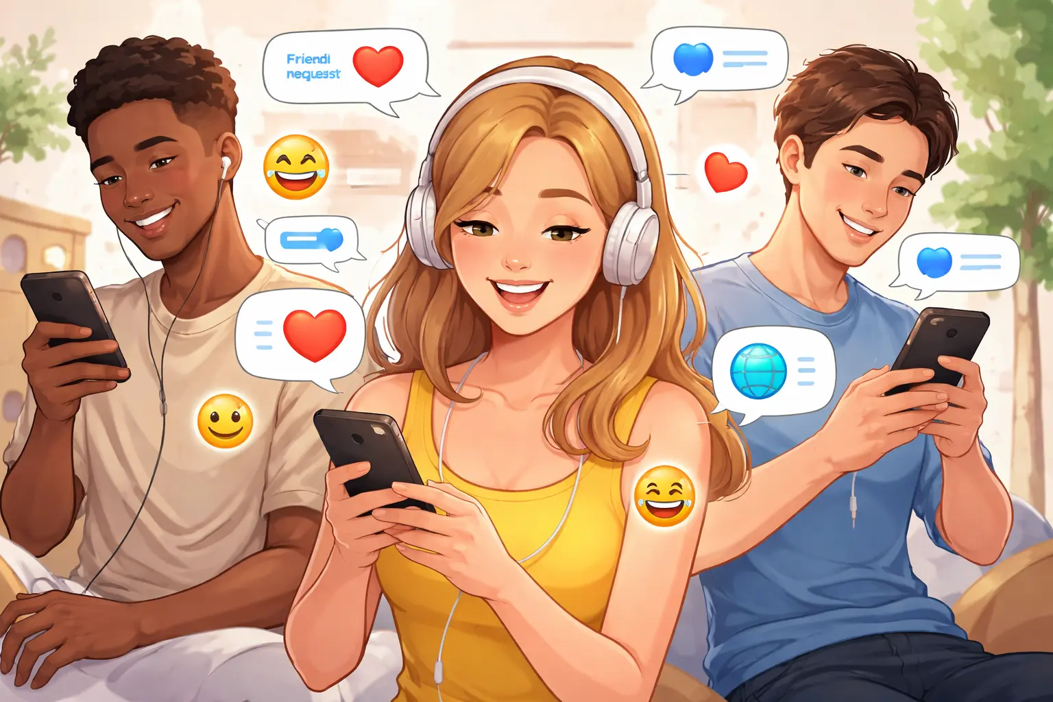 Apps de bate-papo grátis: faça amizades agora!