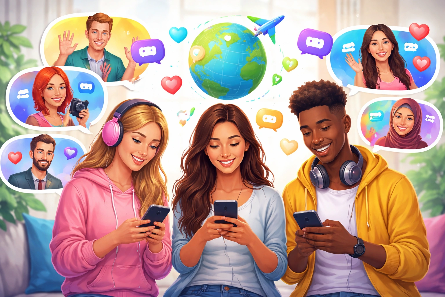 Apps de bate papo para fazer novas amizades