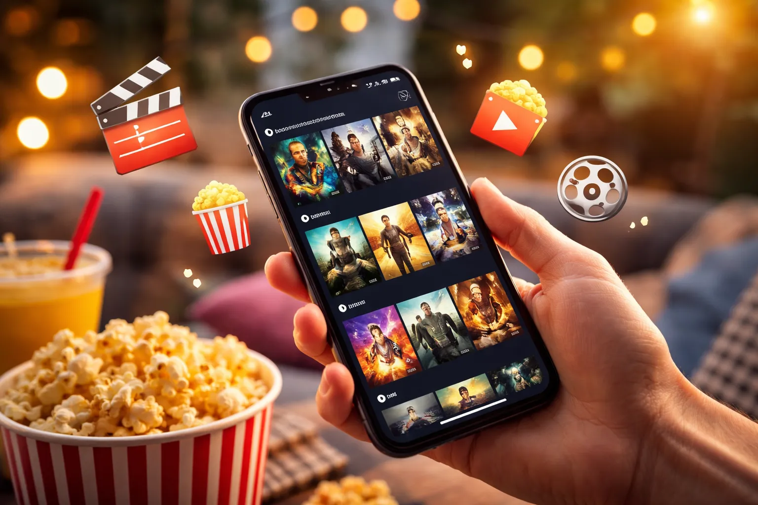 Assista filmes grátis e sem anúncios no celular! 🎬