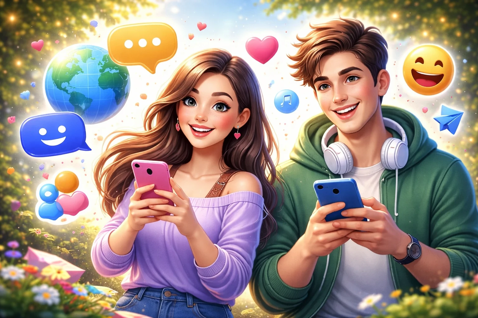 Bate papo para fazer amizades: apps para conhecer pessoas