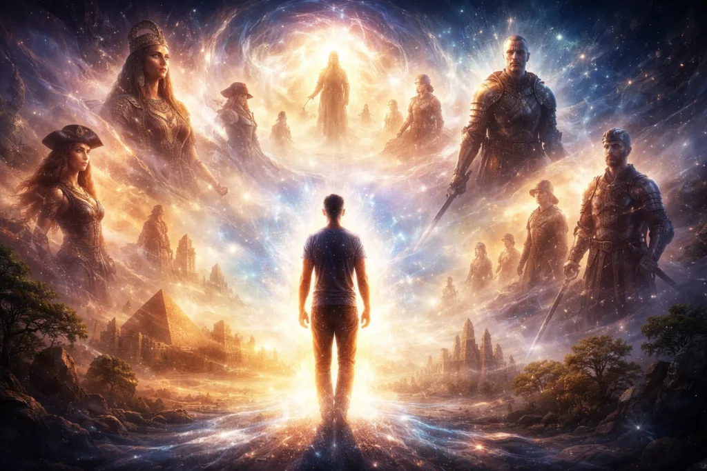 Descobrir vidas passadas