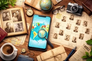 Descubra a história da sua família