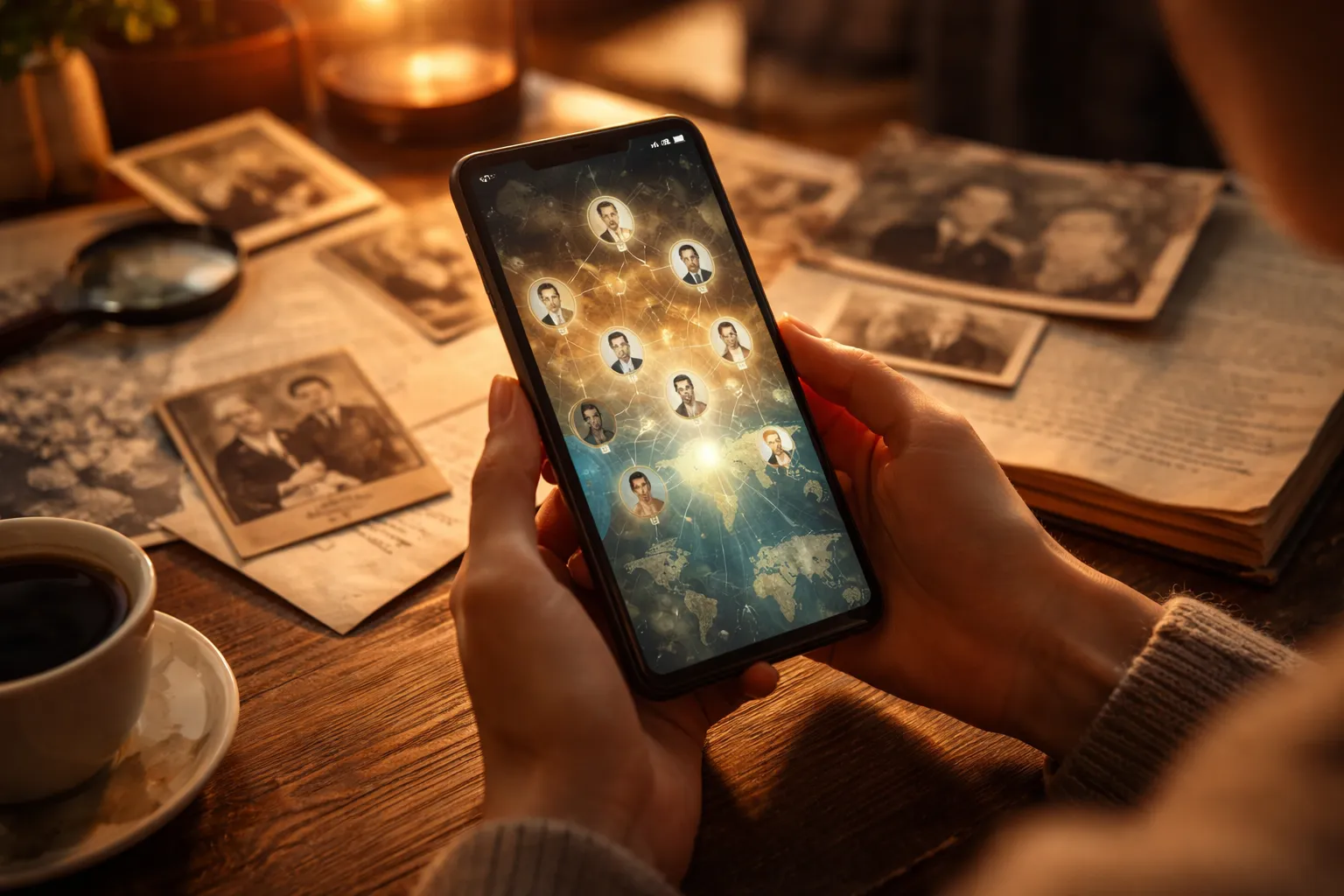 Descubra a história do seu sobrenome agora! 🔍