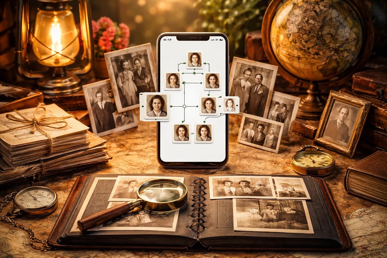 Descubra a história do seu sobrenome agora 📜