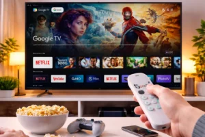 Google TV com Mais de 800 Canais