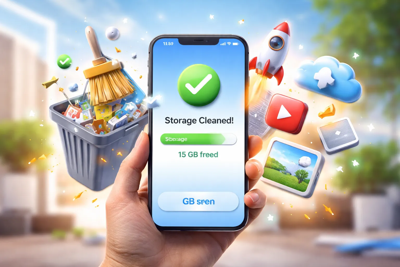 Libere Espaço no Celular Grátis em Minutos! 🚀