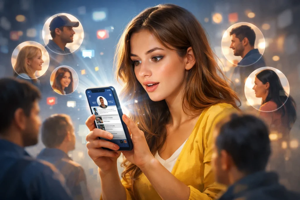 Quem entra no meu perfil do Facebook