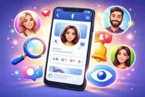 Quem entra no seu perfil