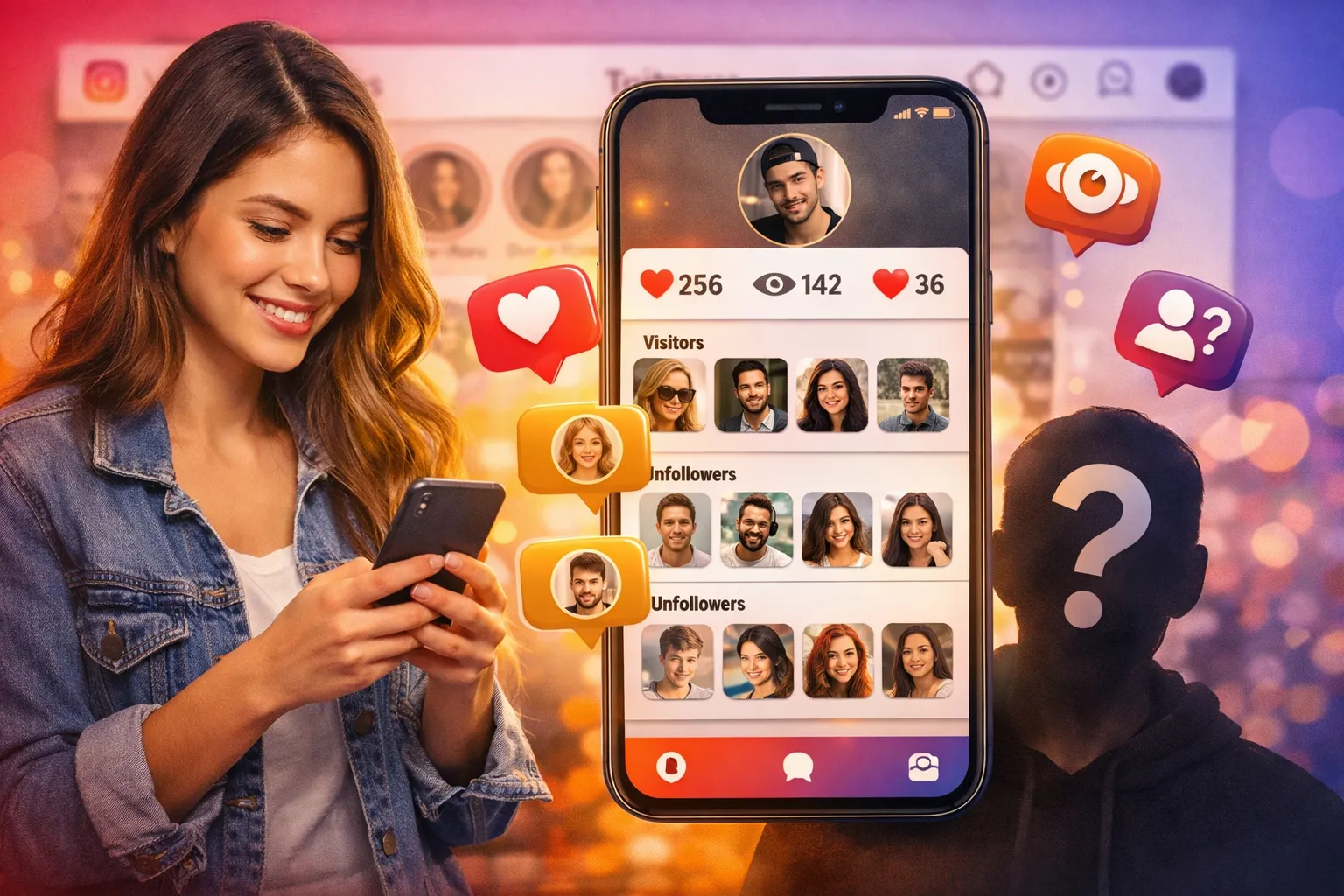 Quem entra no seu perfil do Instagram? Descubra!