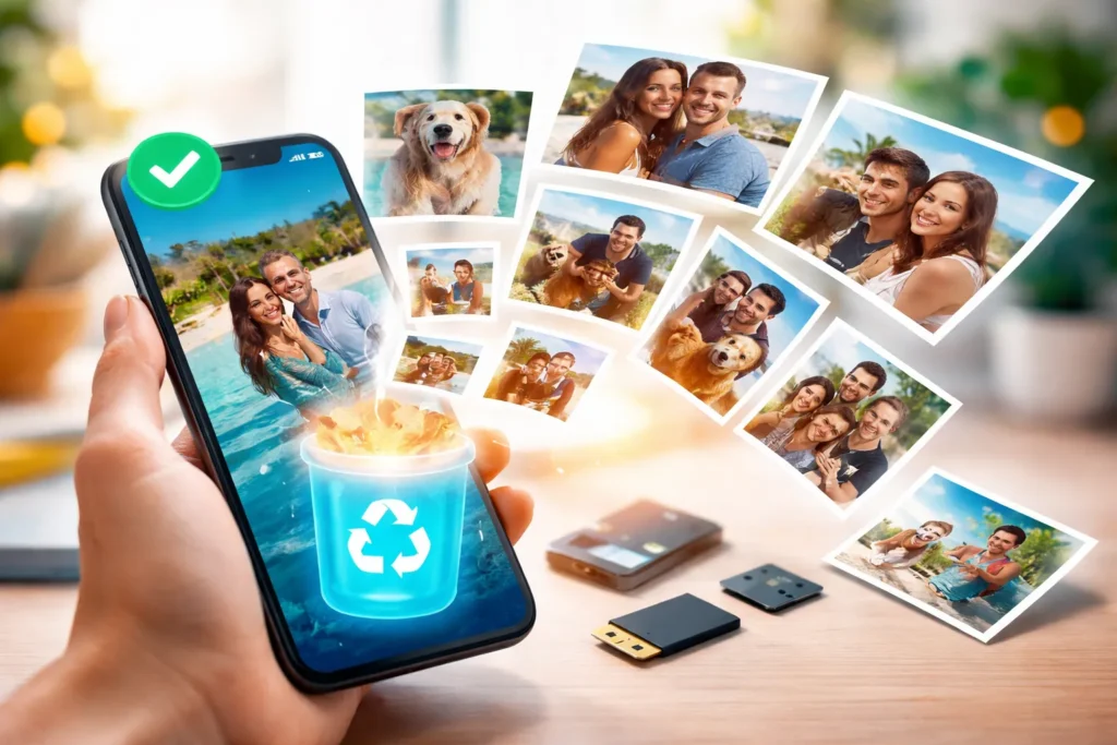 Recuperar Fotos Excluídas