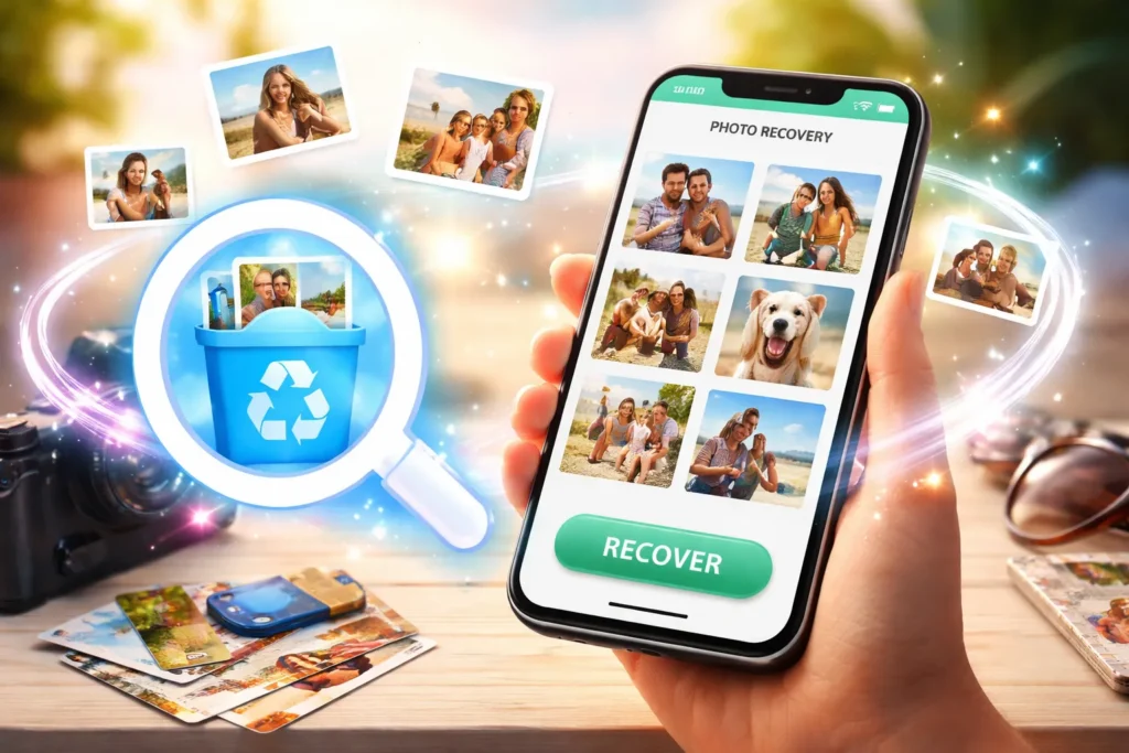 Recupere Fotos Apagadas