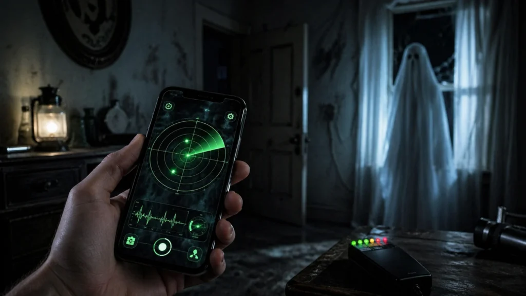 App Grátis para Caçar Fantasmas no Celular
