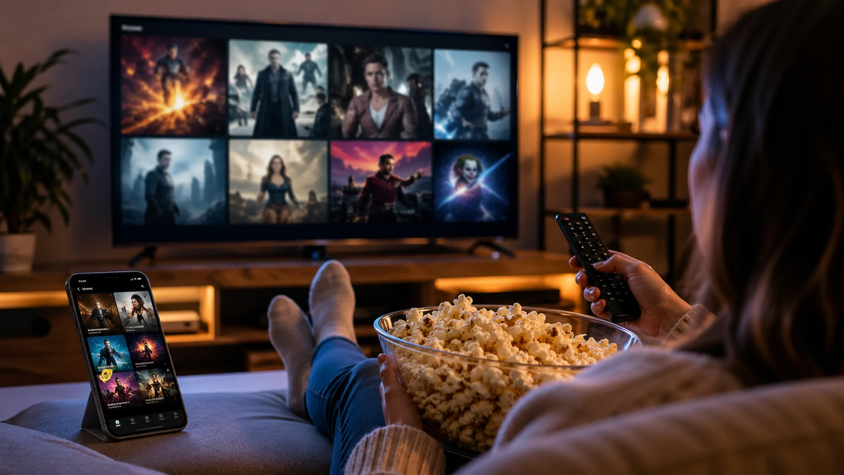App Grátis para Ver Filmes e Séries no Celular Hoje