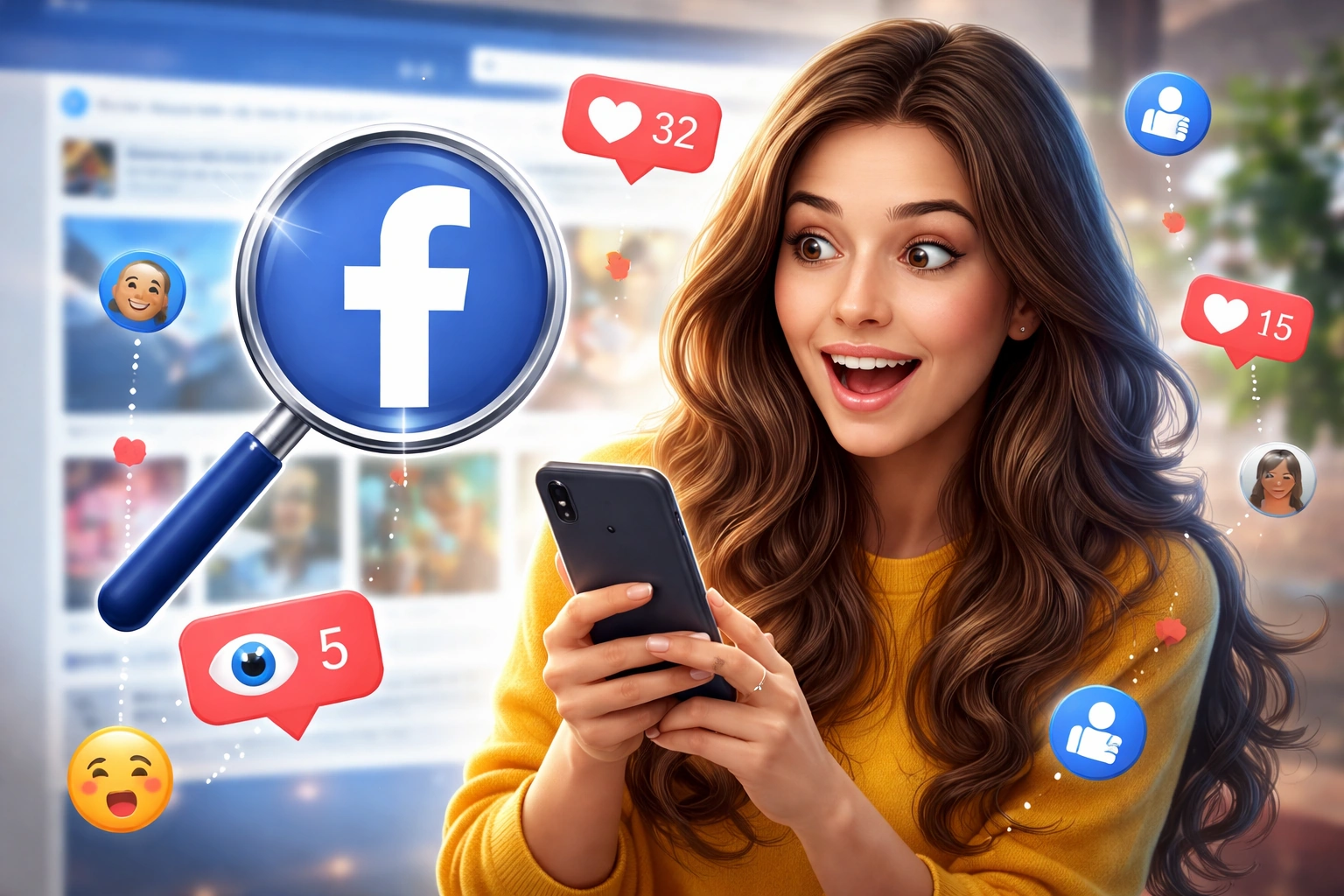 App Para Saber Quem Visita Meu Facebook!