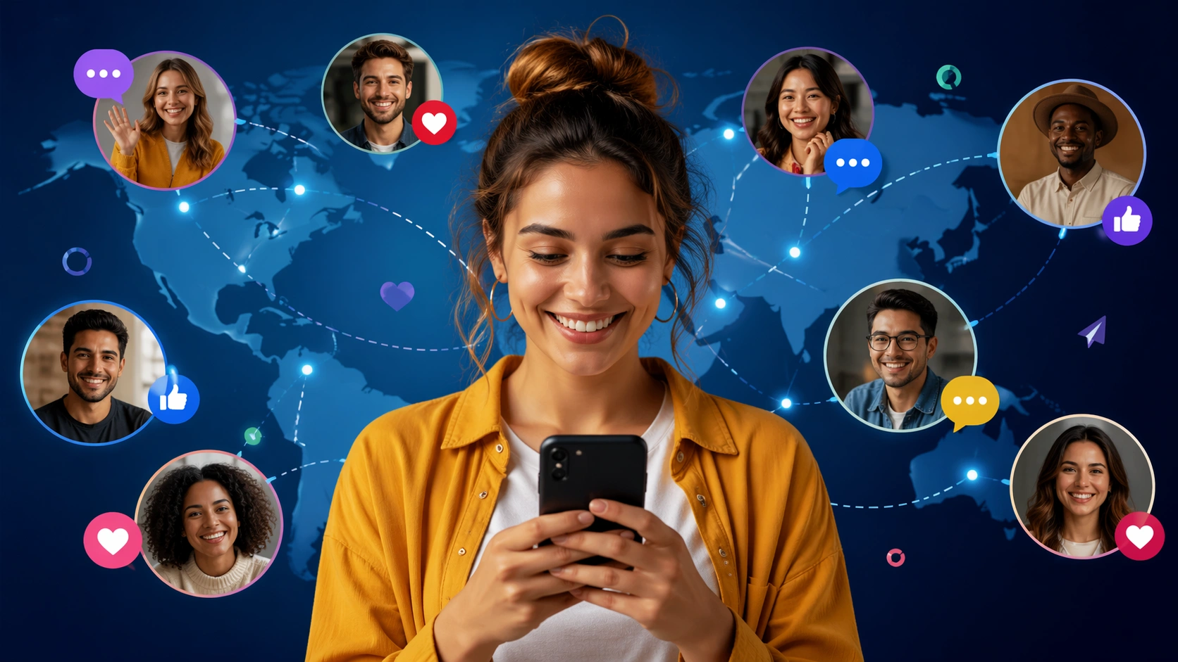 App de Bate Papo para Fazer Novas Amizades Rápido