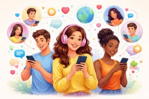 App de Papo para Fazer Novas Amizades Rápido