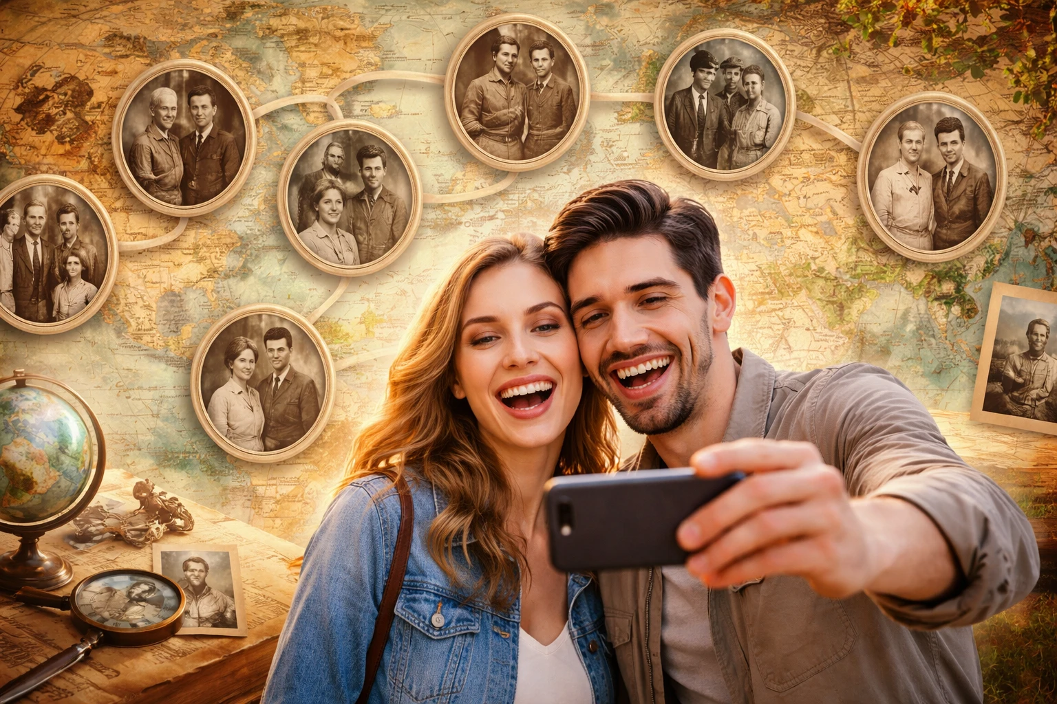 App de Sobrenome para Ver Histórias da Família