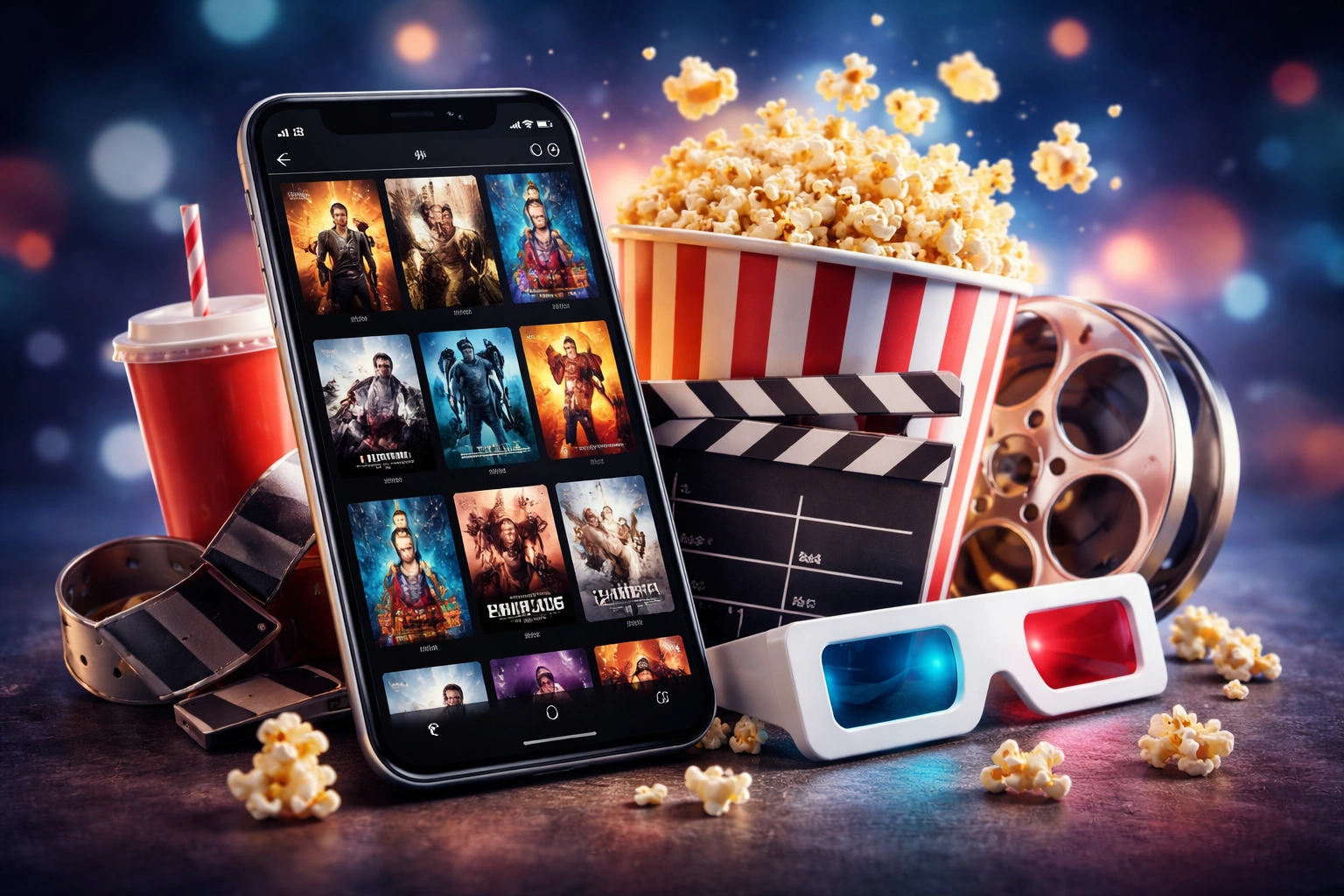 App para Assistir Filme Grátis no Celular Hoje