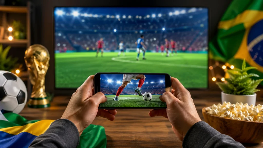 App para Assistir Jogos da Copa do Mundo