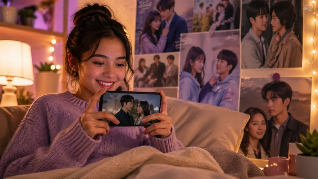 App para Assistir Novelas Coreanas