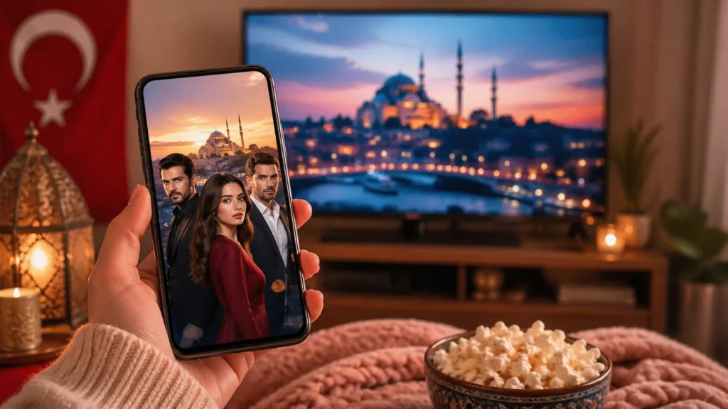App para Assistir Novelas Turcas