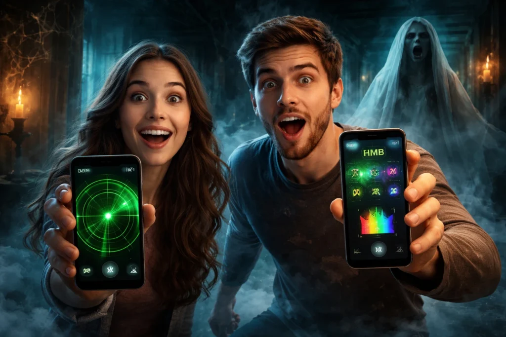 App para Caçar Fantasma Grátis