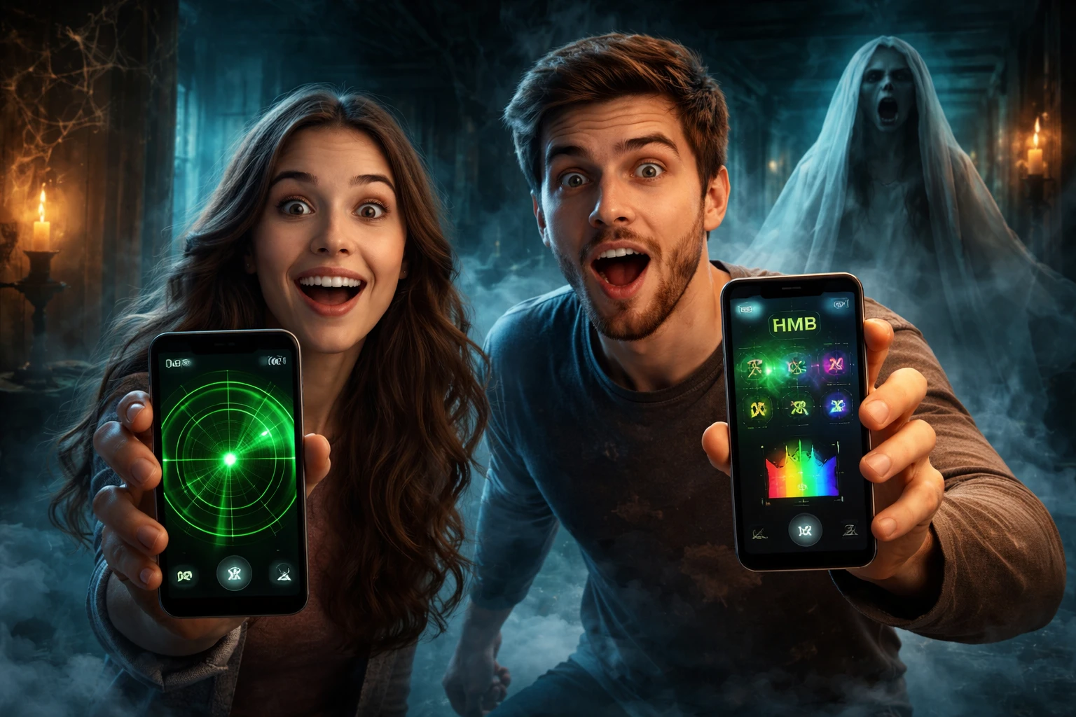 App para Caçar Fantasma Grátis que Vai Te Surpreender 👻