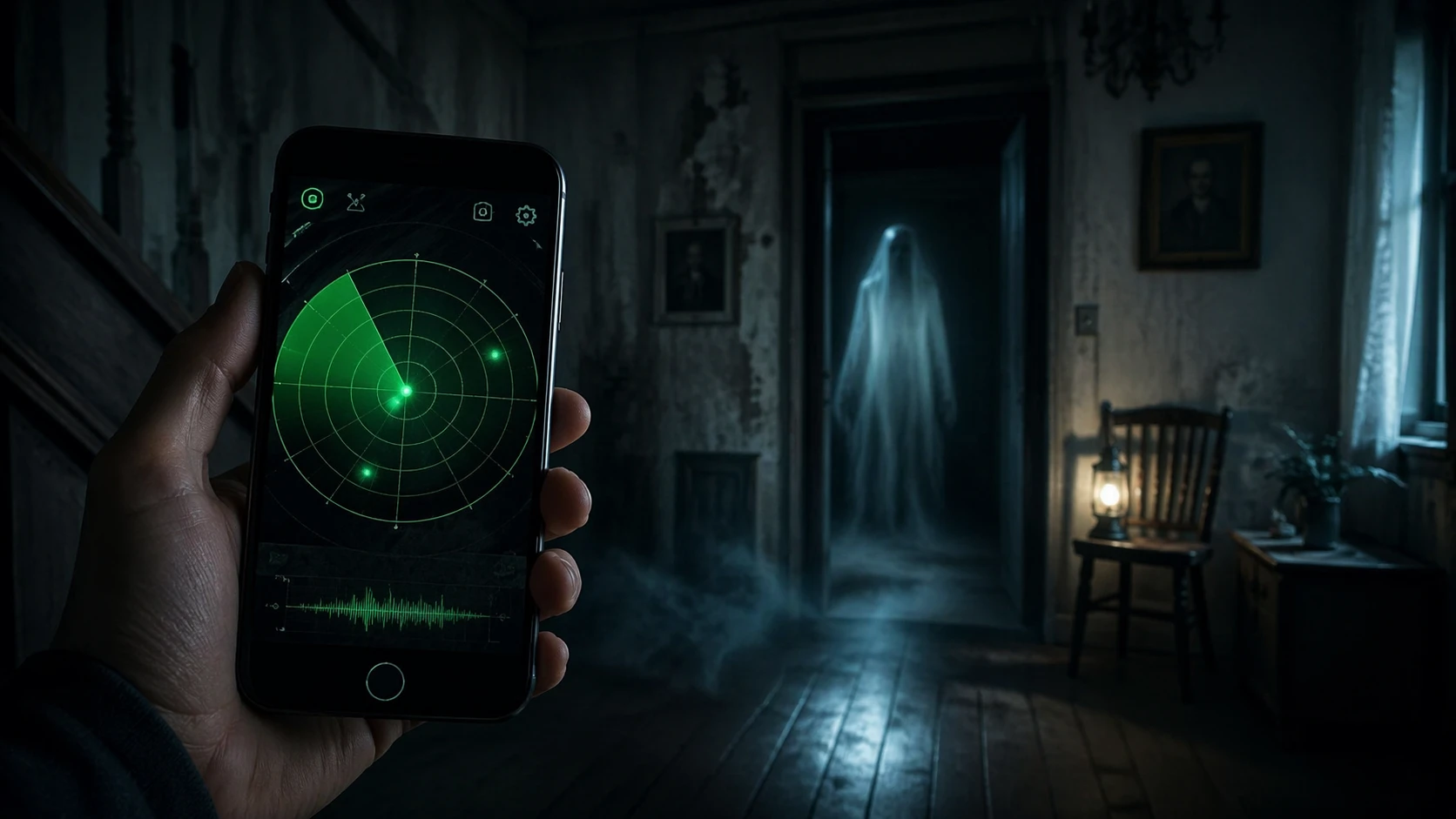 App para Caçar Fantasma Grátis no Celular Agora 👻