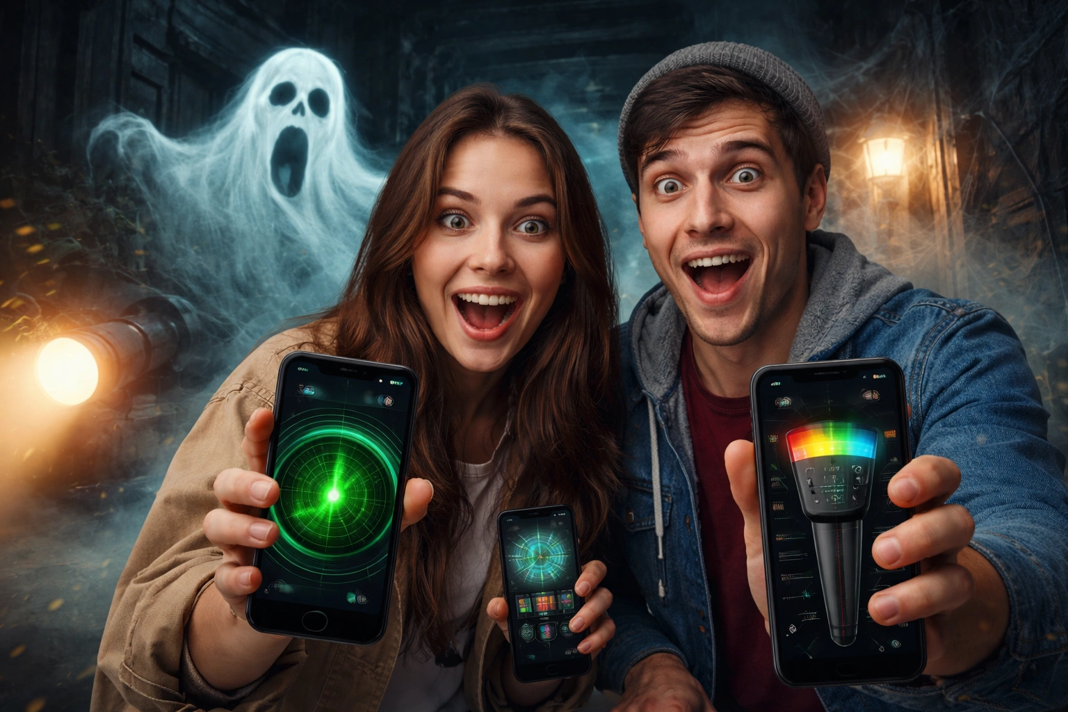 App para Caçar Fantasma Grátis e Se Divertir Hoje 👻