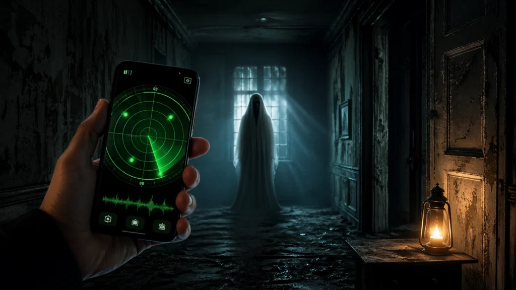 App para Caçar Fantasmas Grátis